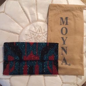 Anthropologie Beaded Clutch by Moyna